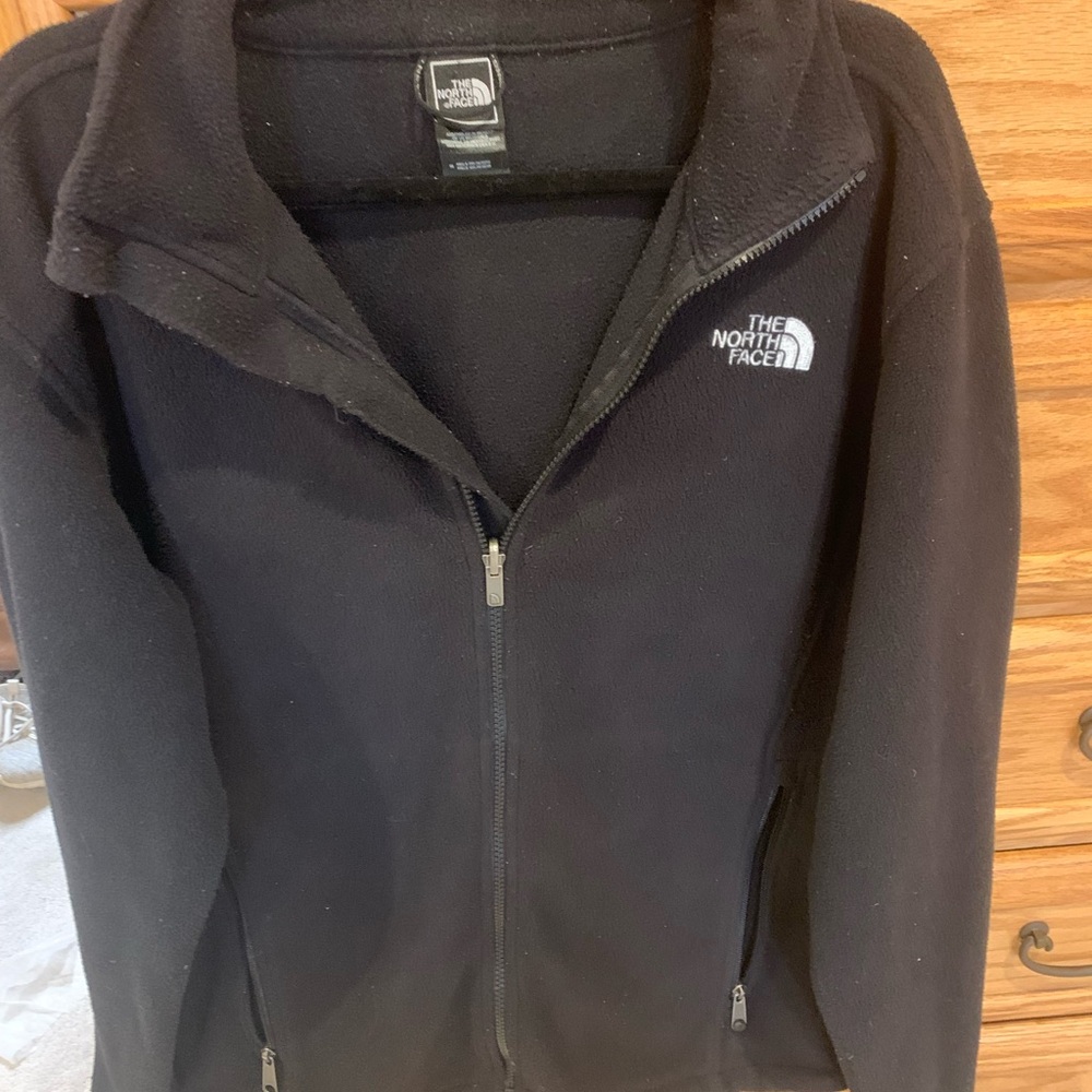 The North Face Black Fleece Jacket